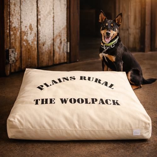 The Woolpack Australian Working Dog Bed by Plains Rural