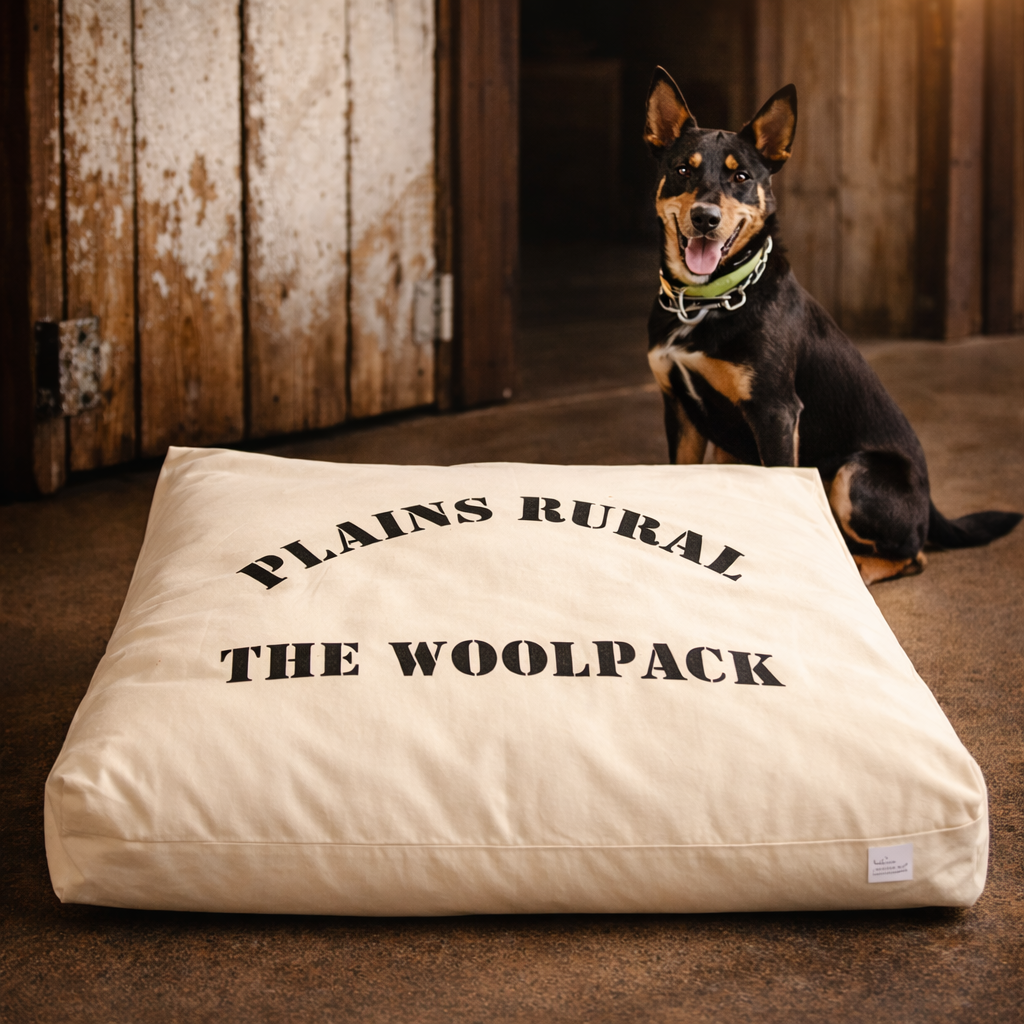 The Woolpack — Australian Working Dog Bed | Rural Dog Bed | Fill Your Own